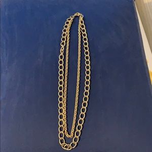 Gold-tone necklace